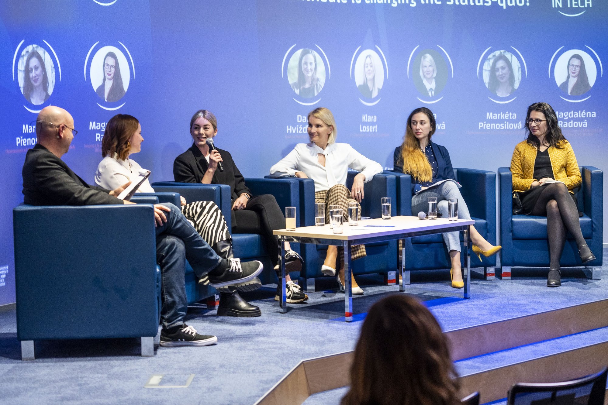 Guest speaker at Women in Tech