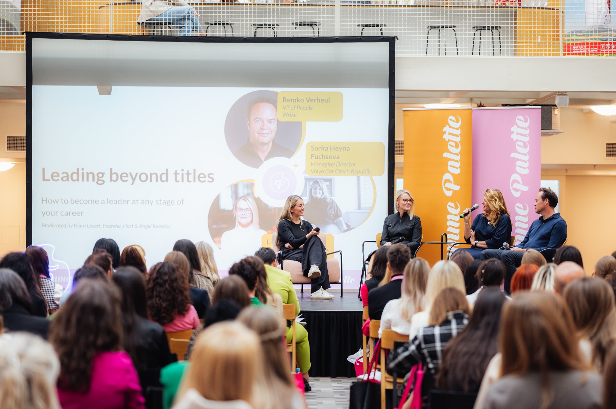 Moderation at Career & Leadership Conference